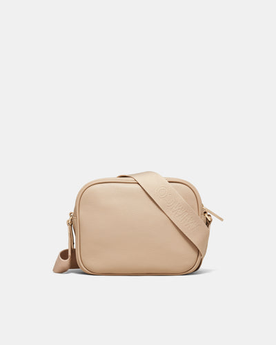 Northcote Camera Crossbody Bag - Biscuit