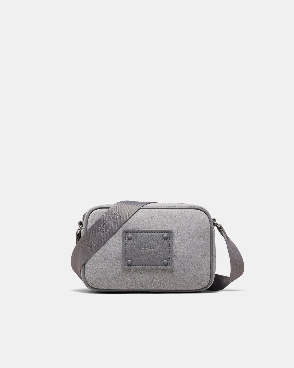 Brunswick Crossbody Bag - Grey Marle