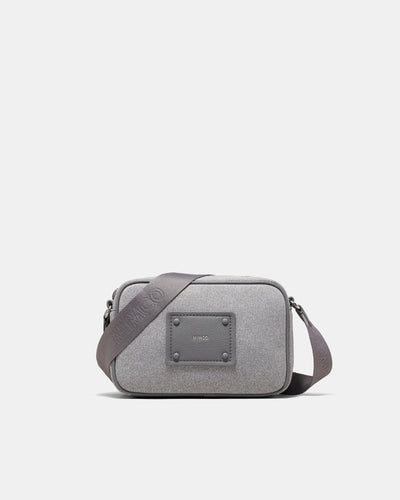 Brunswick Crossbody Bag - Grey Marle