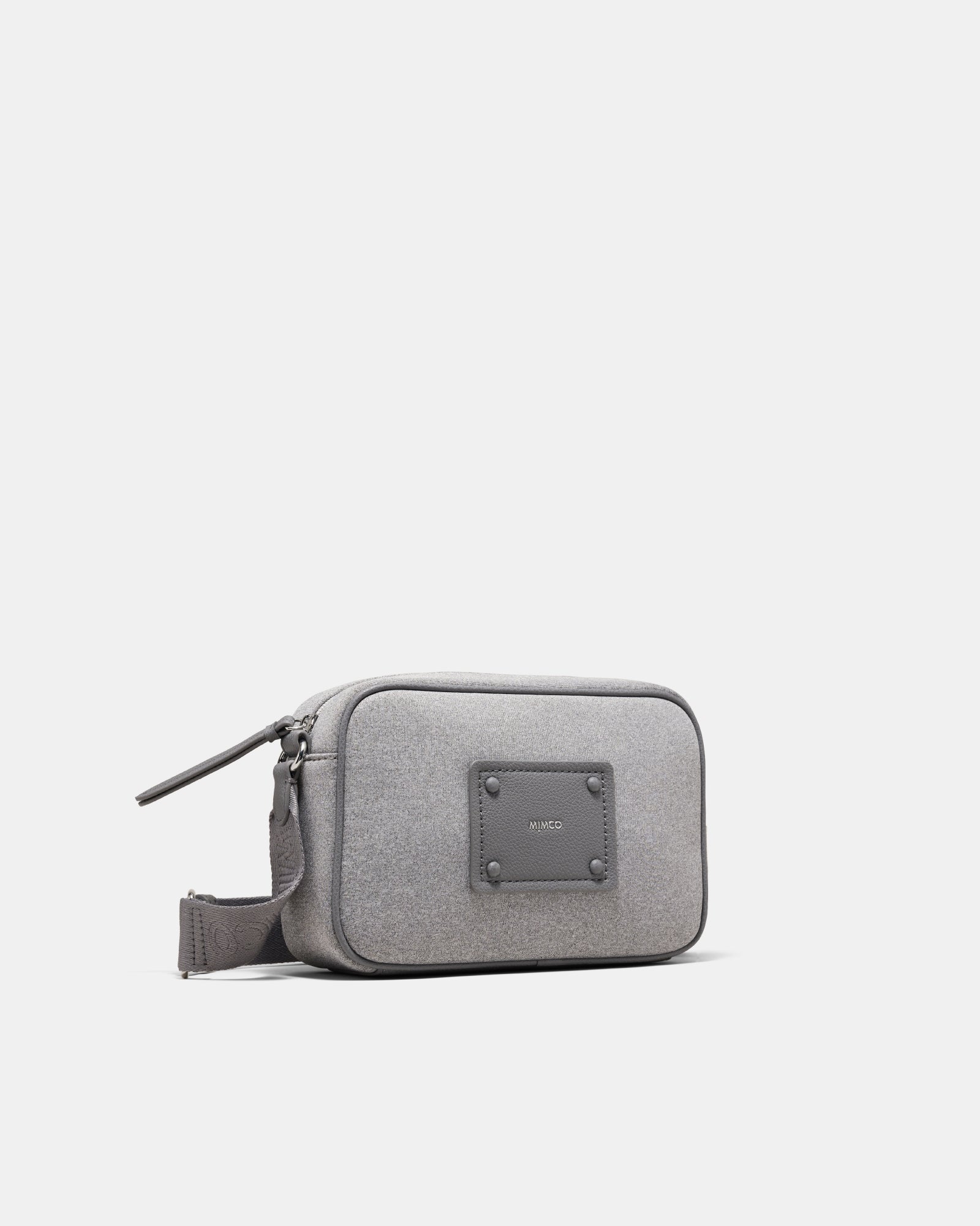 Brunswick Crossbody Bag - Grey Marle