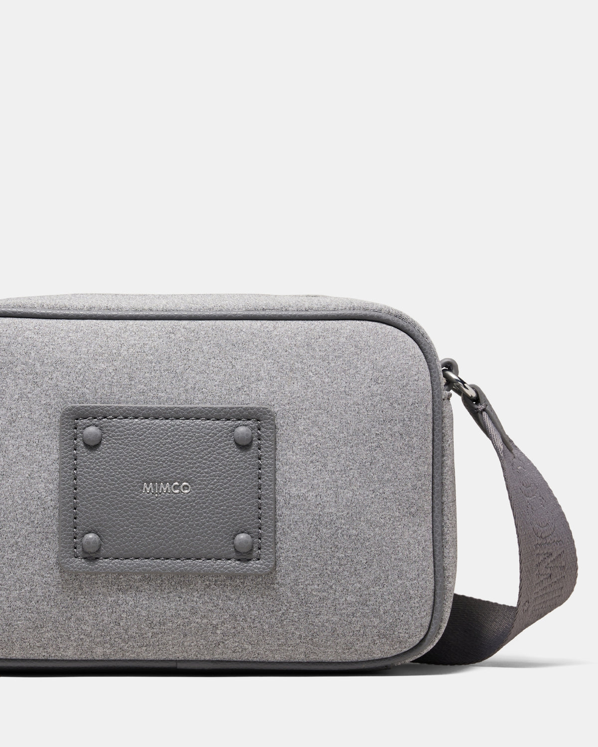 Brunswick Crossbody Bag - Grey Marle