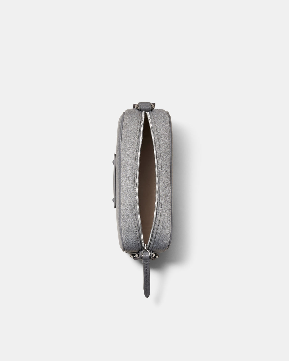Brunswick Crossbody Bag - Grey Marle