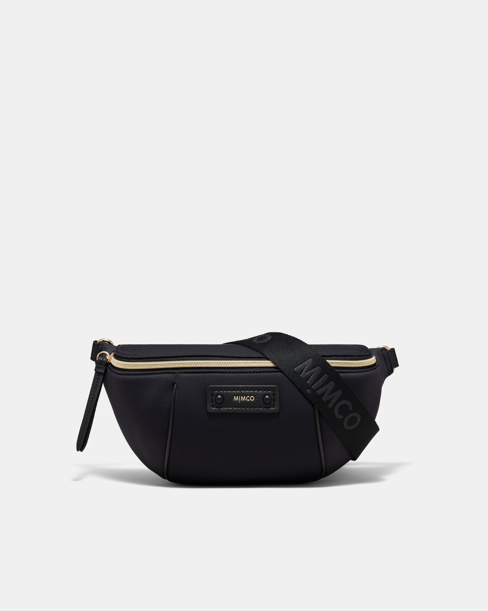 Brunswick Sling Crossbody Bag - Black Light Gold