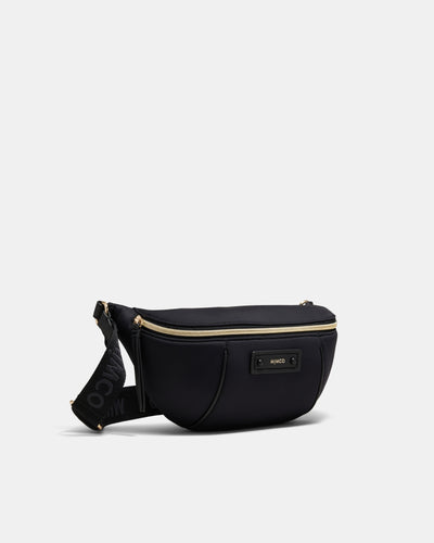 Brunswick Sling Crossbody Bag - Black Light Gold