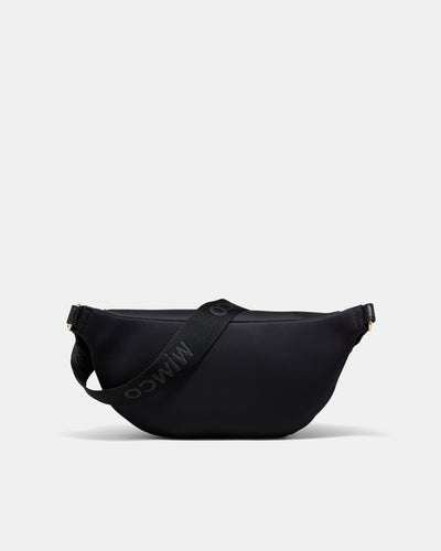 Brunswick Sling Crossbody Bag - Black Light Gold