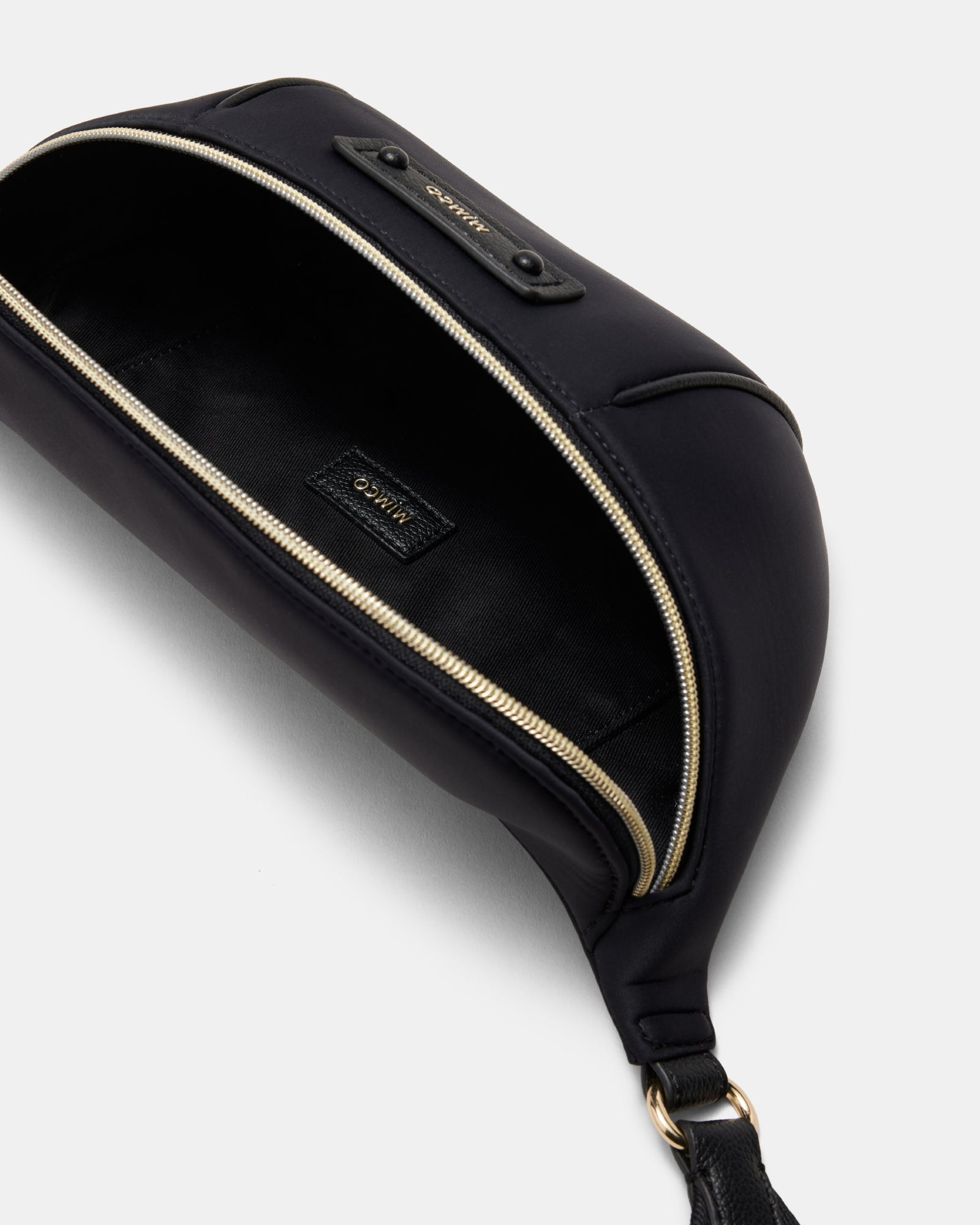 Brunswick Sling Crossbody Bag - Black Light Gold