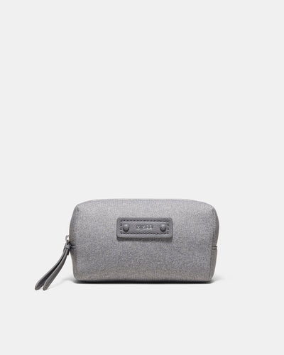 Brunswick Cosmetic Case - Grey Marle