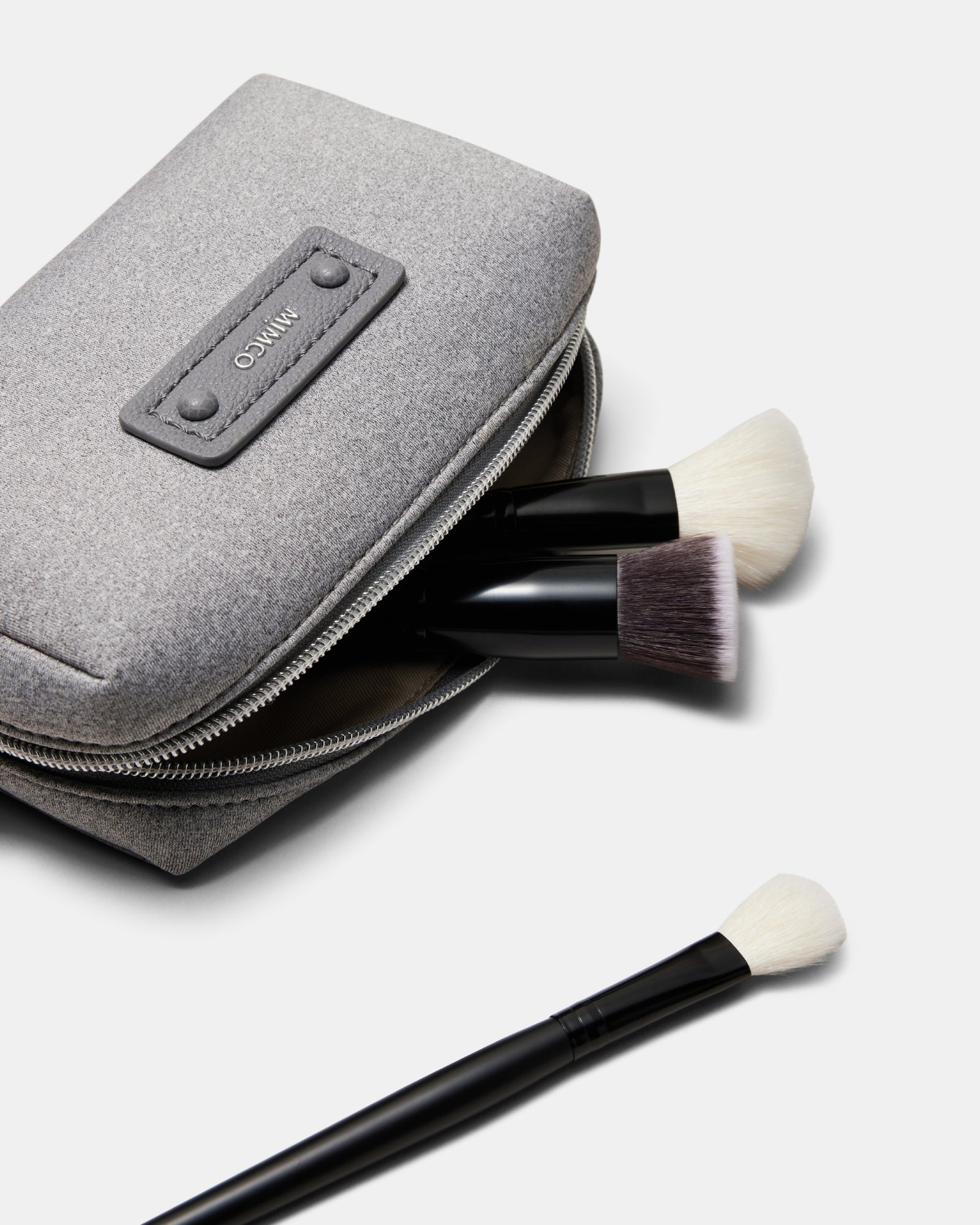 Brunswick Cosmetic Case - Grey Marle