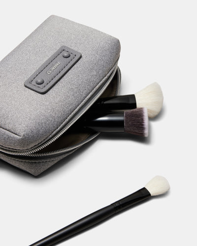 Brunswick Cosmetic Case - Grey Marle