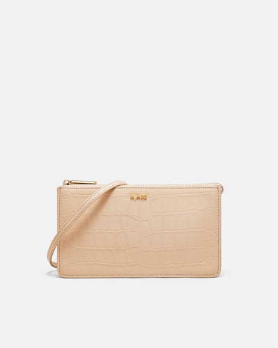 Allure Crossbody Bag - Biscuit