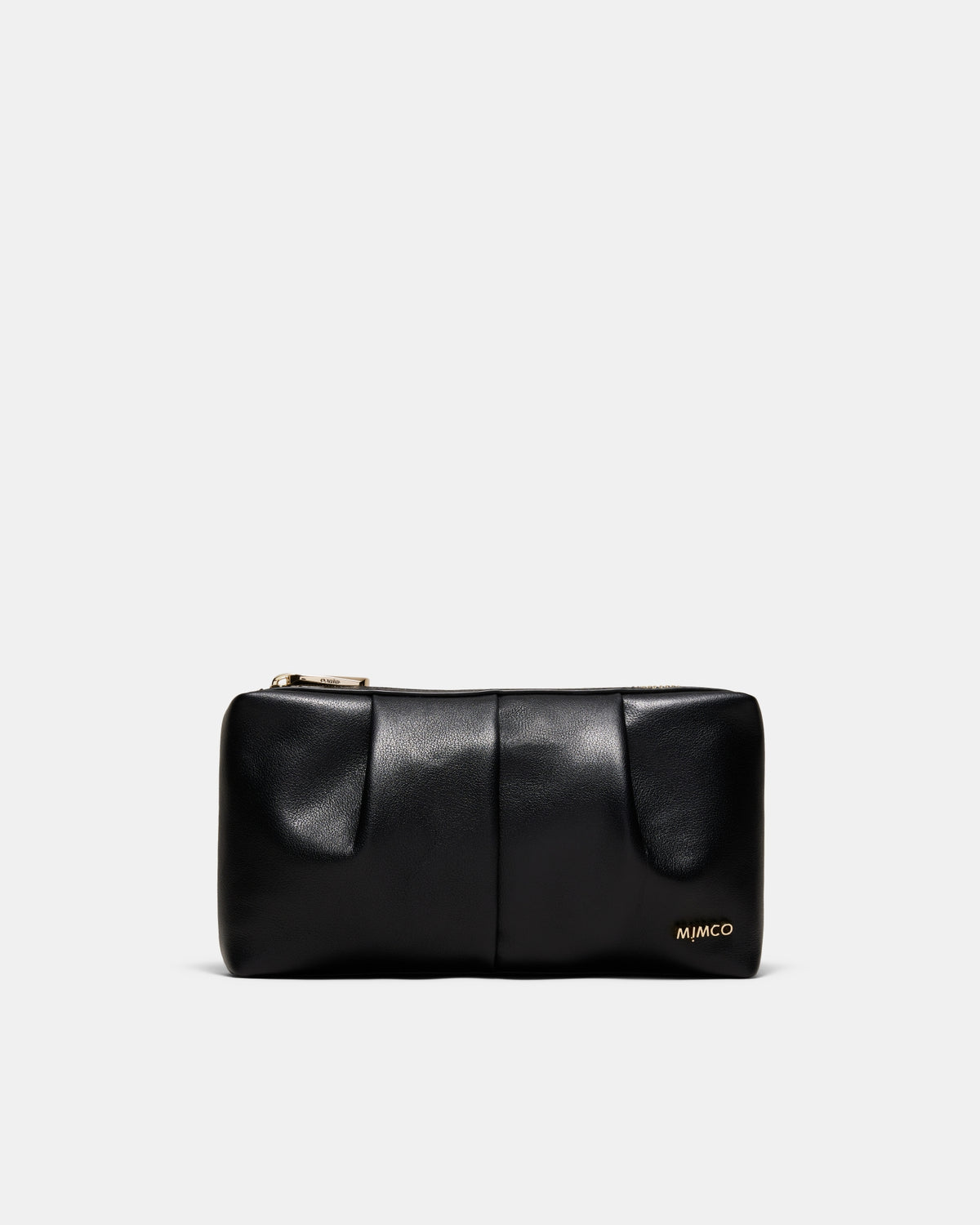 Donna Pouch - Black Light Gold