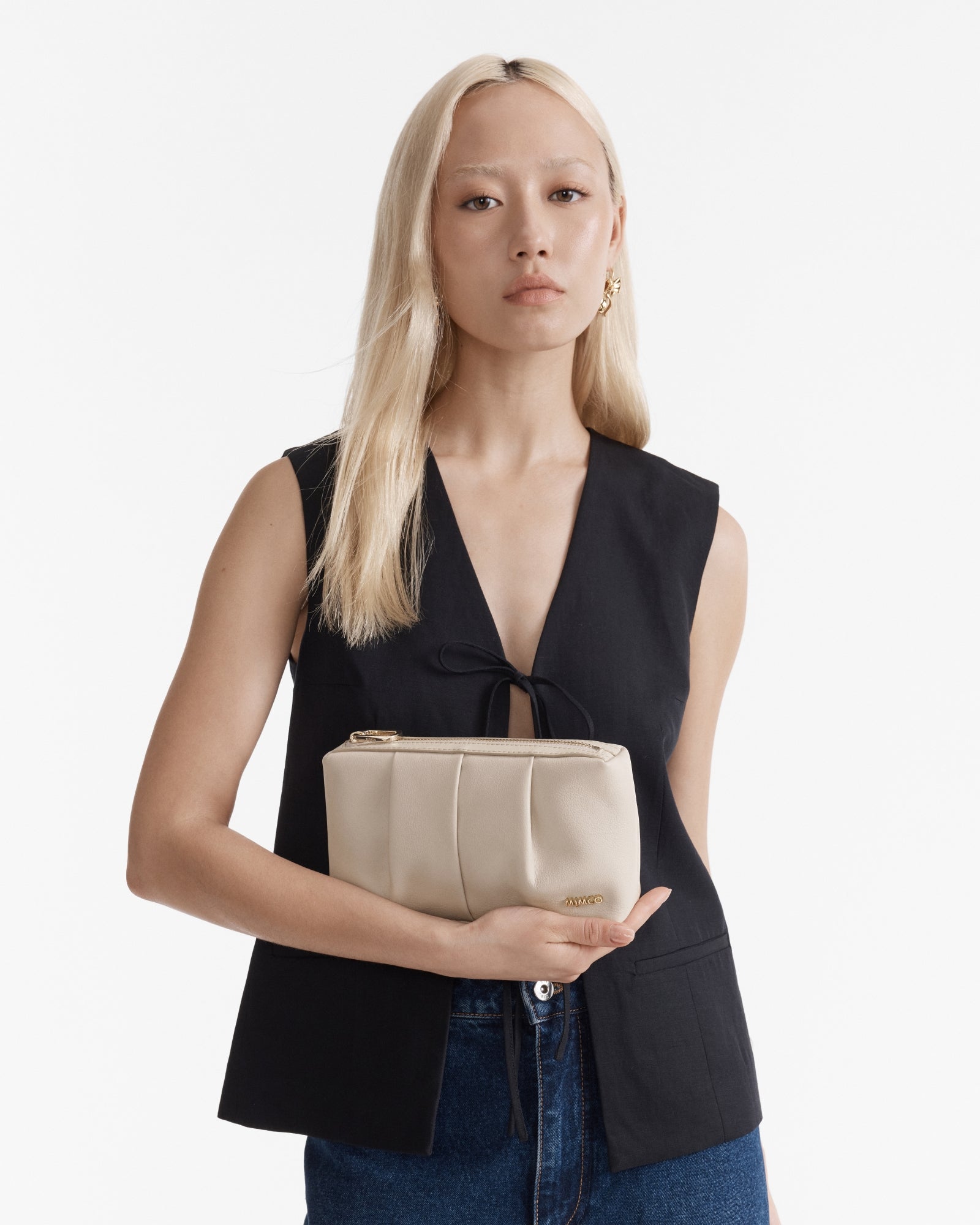 Donna Pouch - Linen