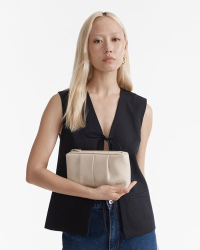 Donna Pouch - Linen