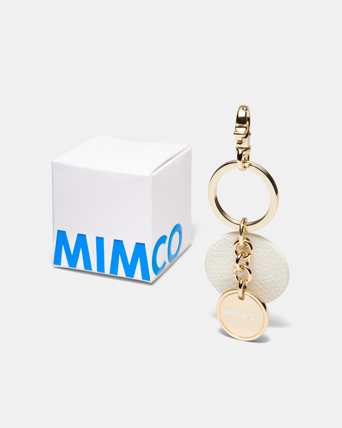 Dreams Keyring Gift Box - White