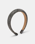 Dazzle Headband - Gunmetal
