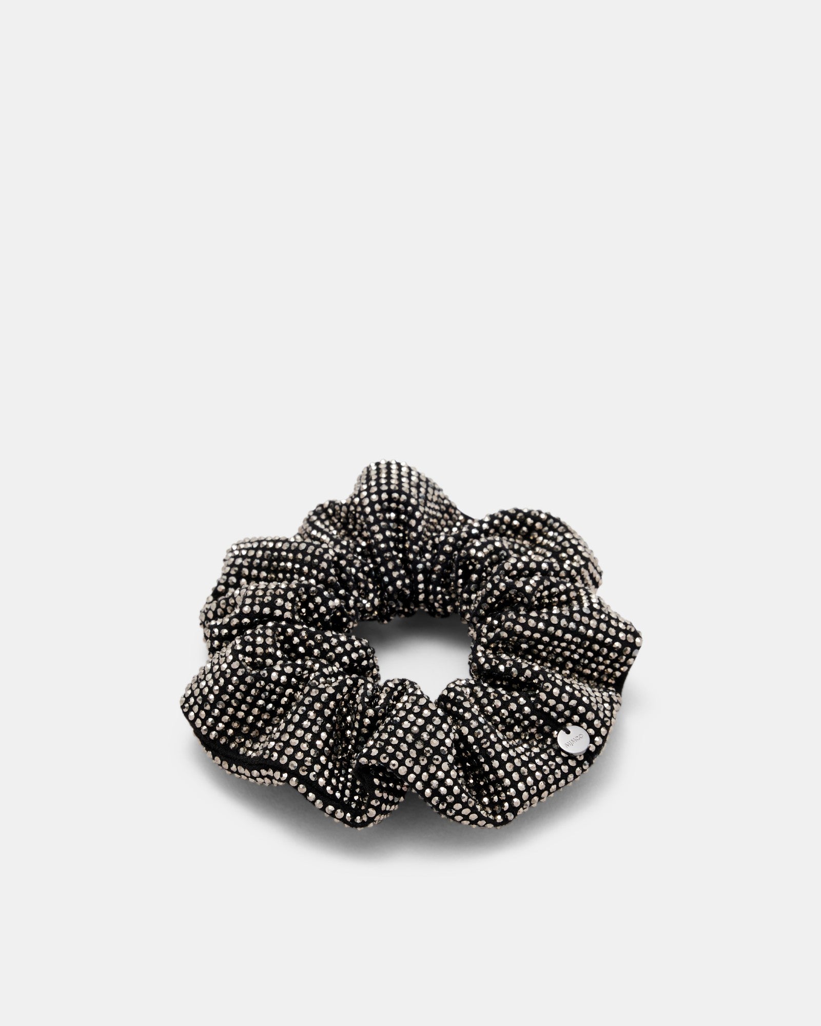 Dazzle Scrunchie - Gunmetal