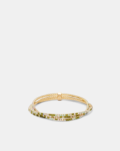 Mini Shimmy Bracelet - Lime Sorbet