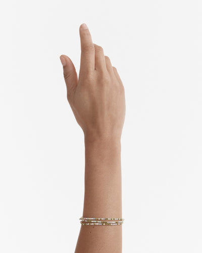 Mini Shimmy Bracelet - Lime Sorbet