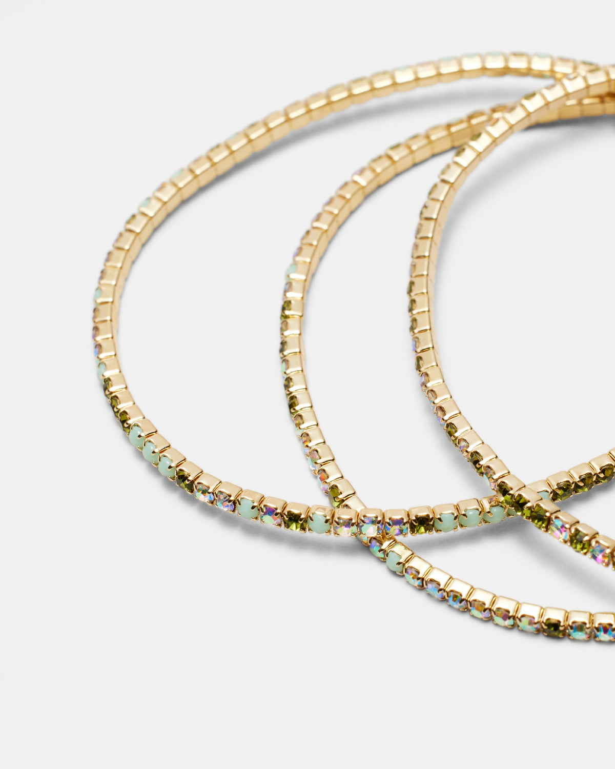 Mini Shimmy Bracelet - Lime Sorbet