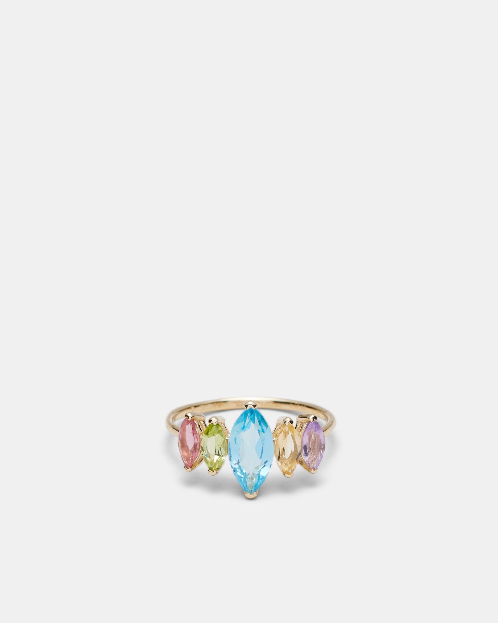 Limited Edition Rainbow Ring - Multicolour