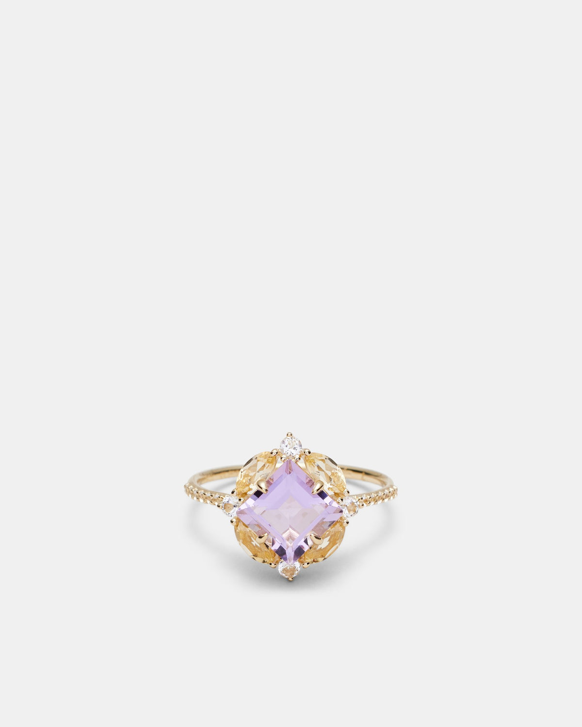 Limited Edition Amethyst Ring - Amethyst