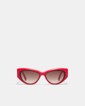 Sylvie Sunglasses - Rich Red