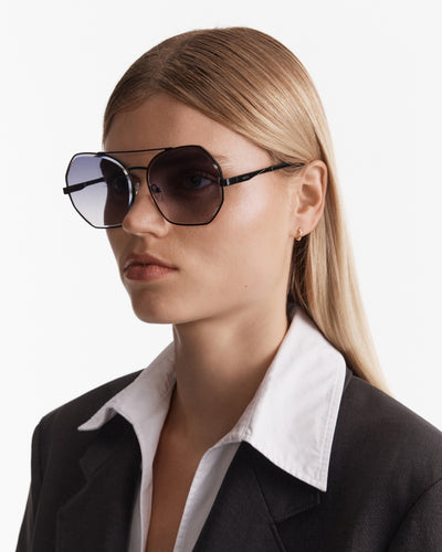 Lucette Sunglasses - Black