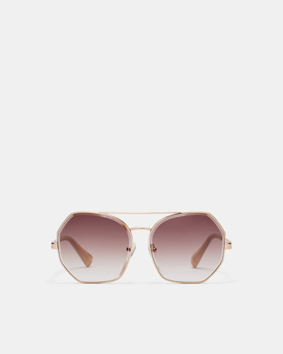 Lucette Sunglasses - Biscuit
