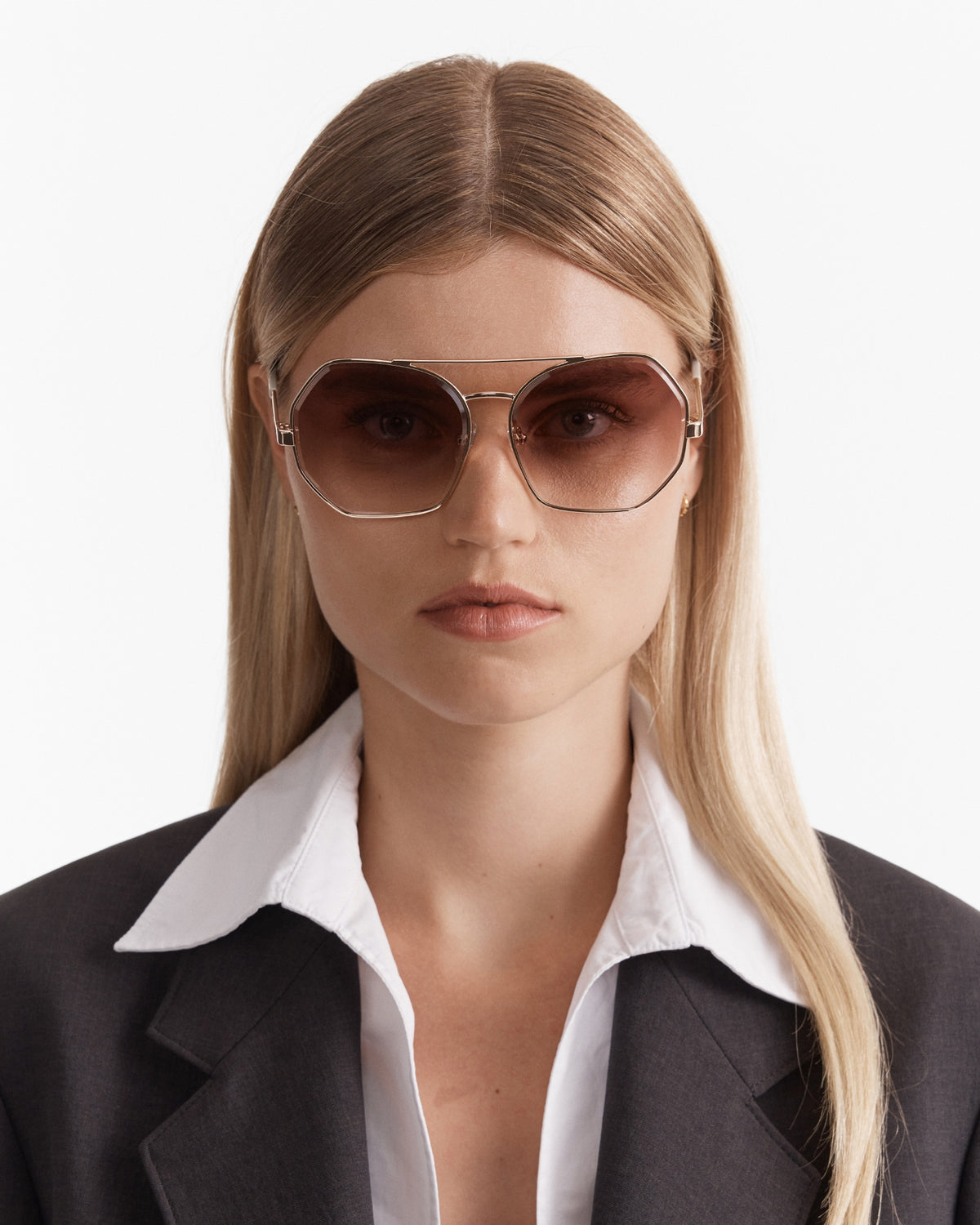Lucette Sunglasses - Biscuit