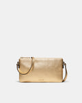 Rhiannon Pouch Crossbody Bag - Light Gold