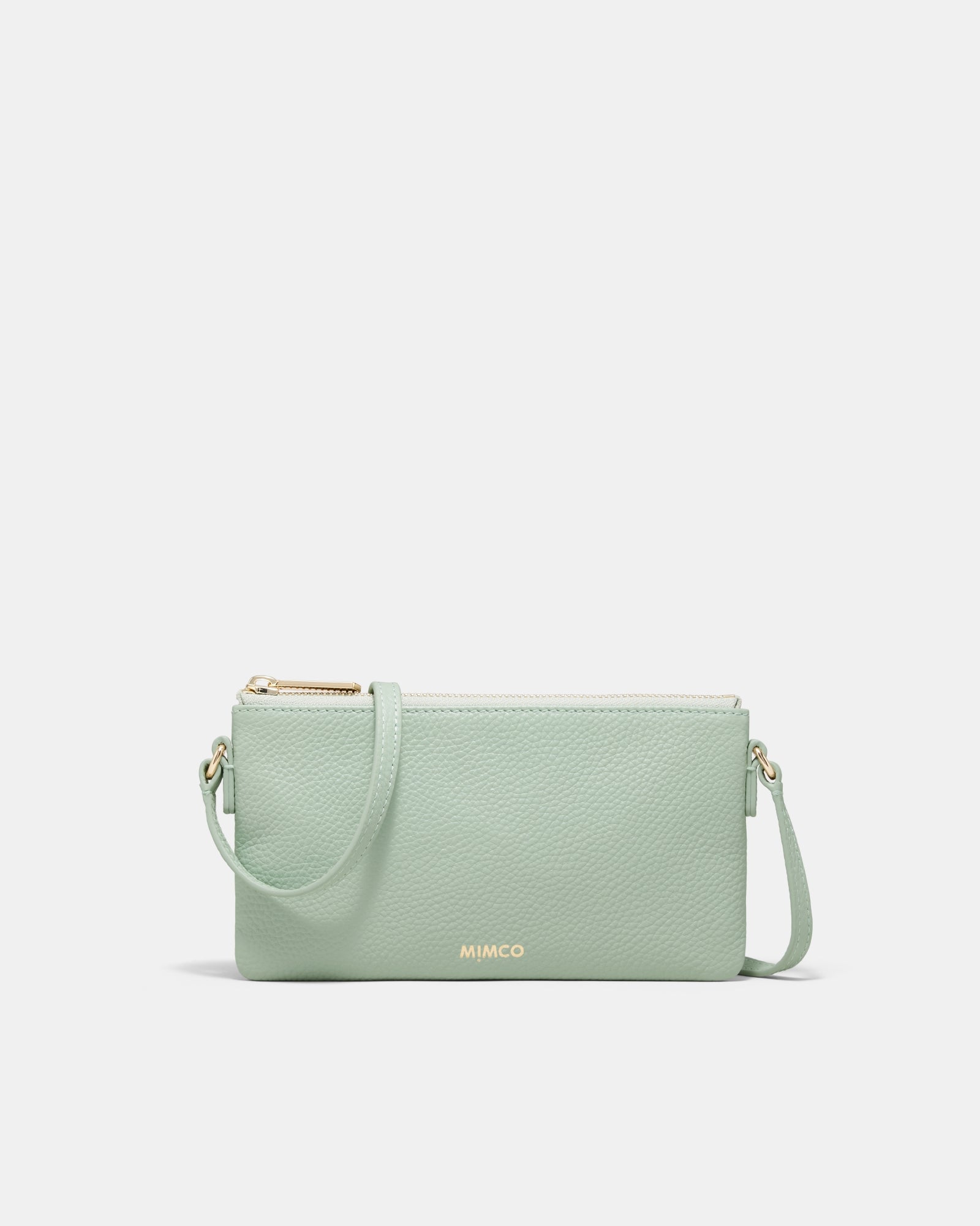 Rhiannon Pouch Crossbody Bag - Eucalyptus