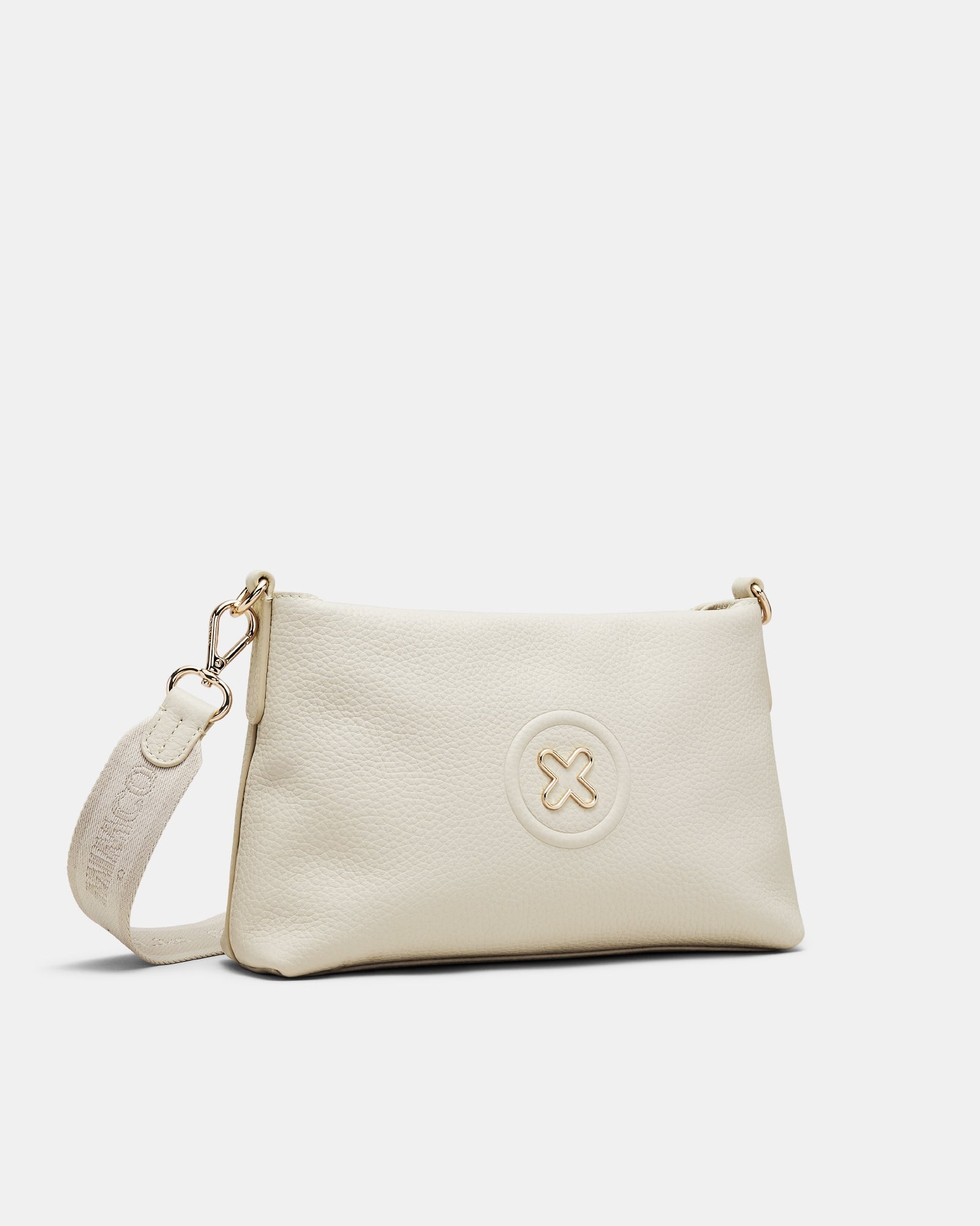 Bay Crossbody Bag - Oyster