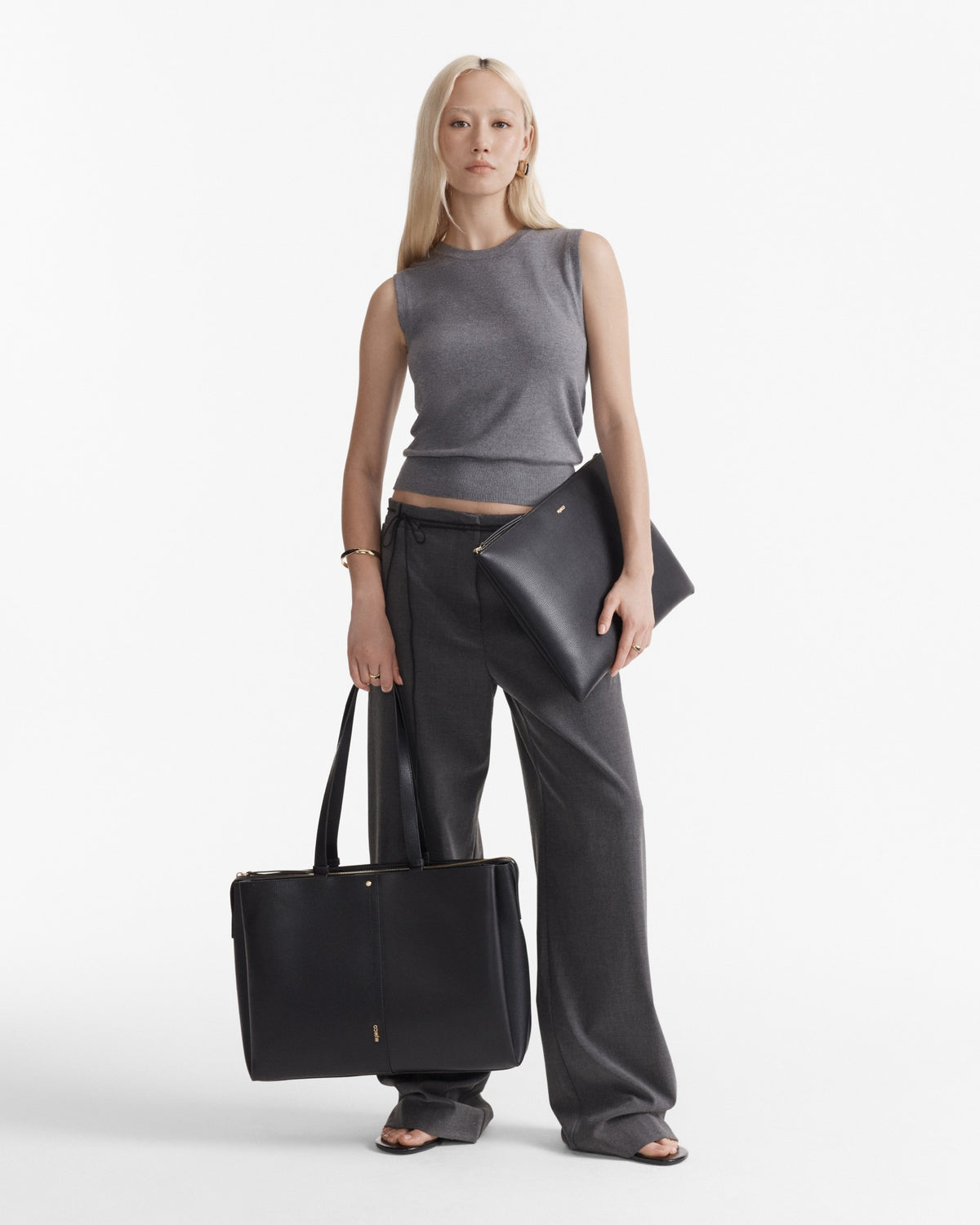 Metro Worker Tote Bag - Black