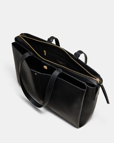 Metro Worker Tote Bag - Black