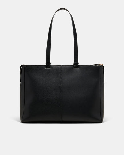 Metro Worker Tote Bag - Black Brushed LG
