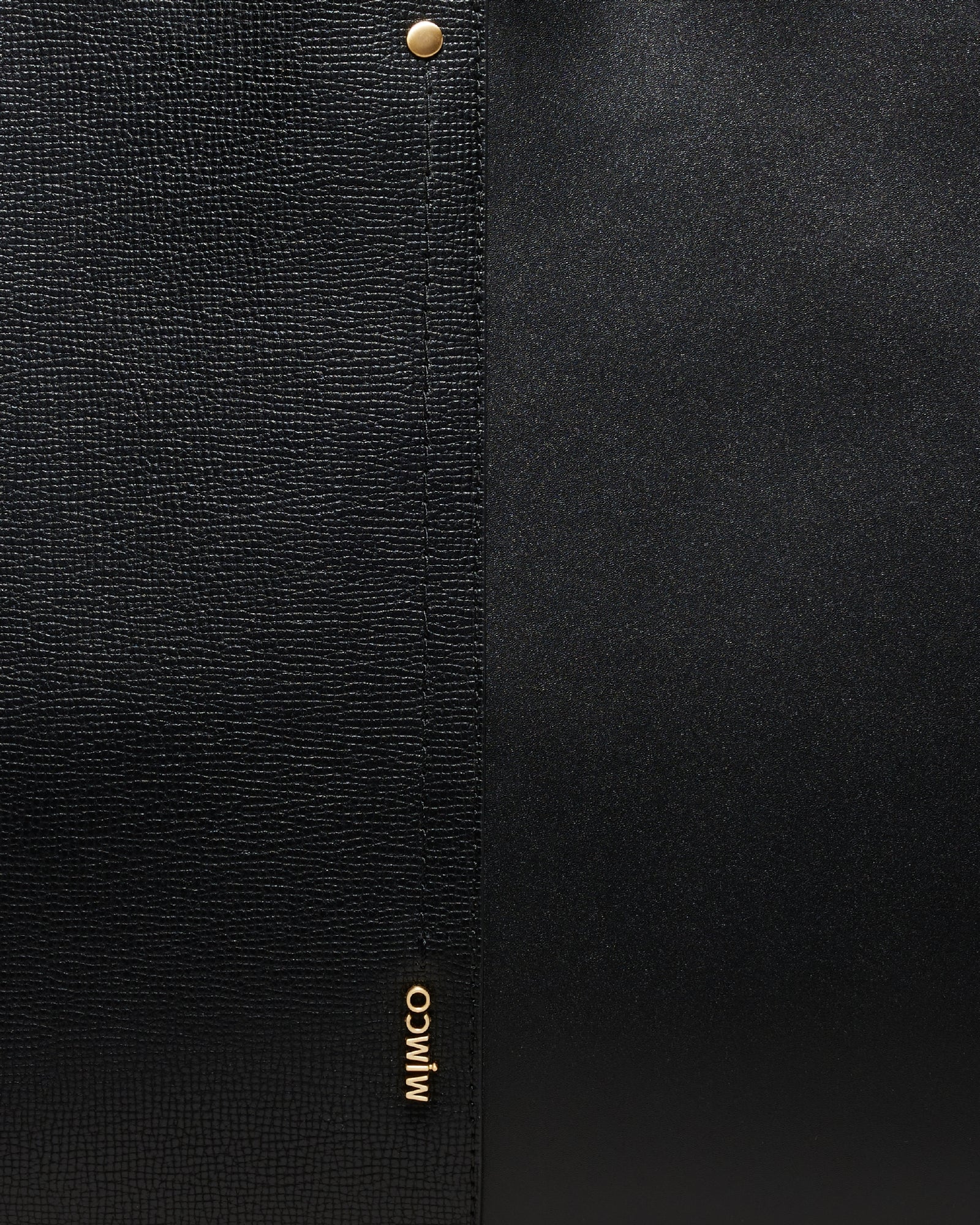 Metro Worker Tote Bag - Black Brushed LG