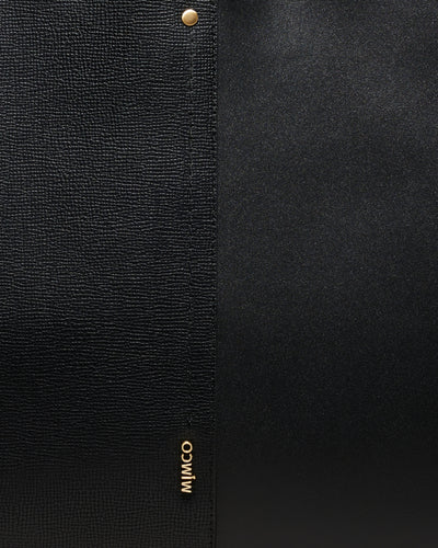 Metro Worker Tote Bag - Black Brushed LG