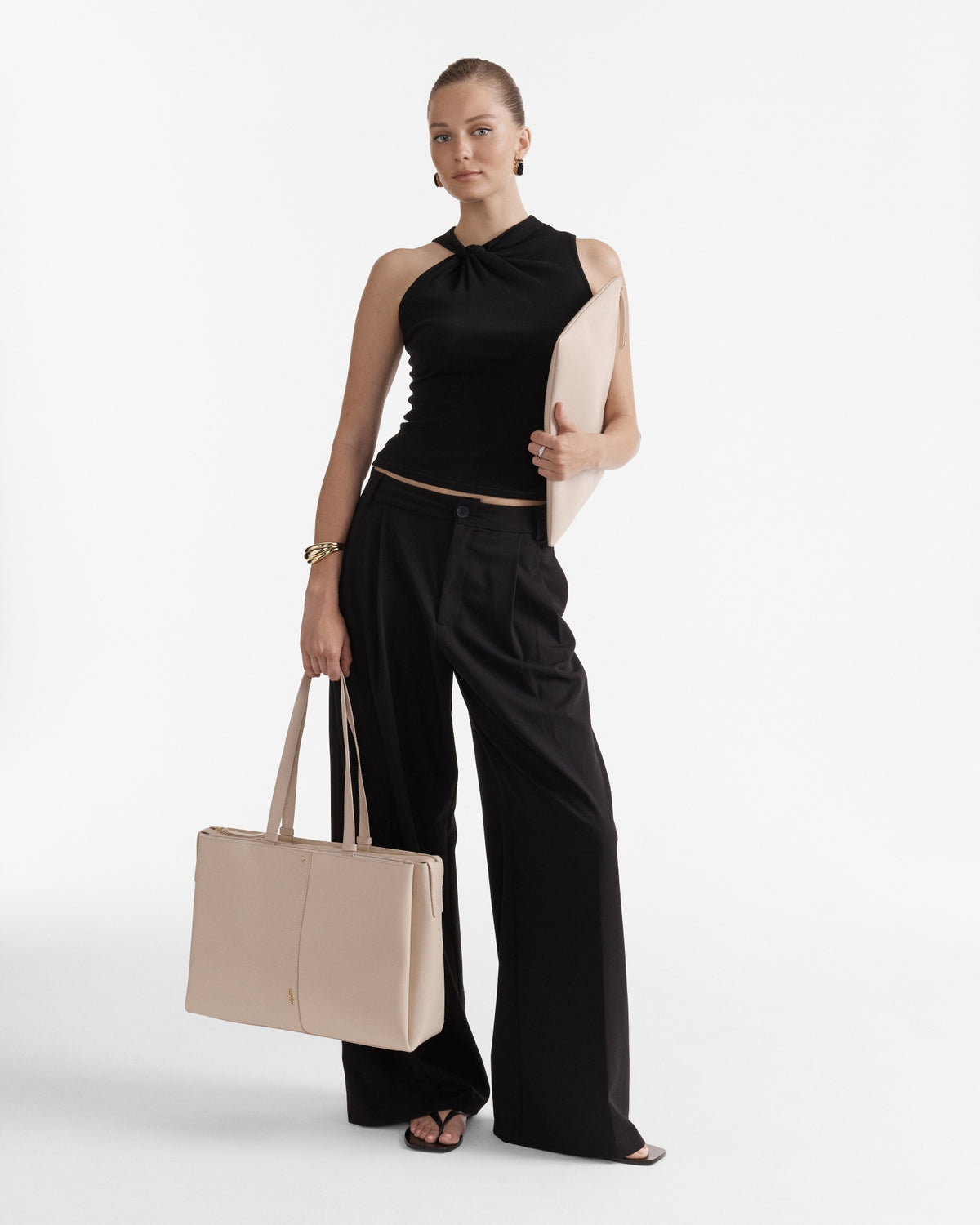 Metro Worker Tote Bag - Sand