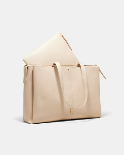 Metro Worker Tote Bag - Sand