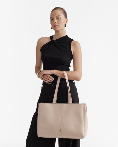 Metro Worker Tote Bag - Sand