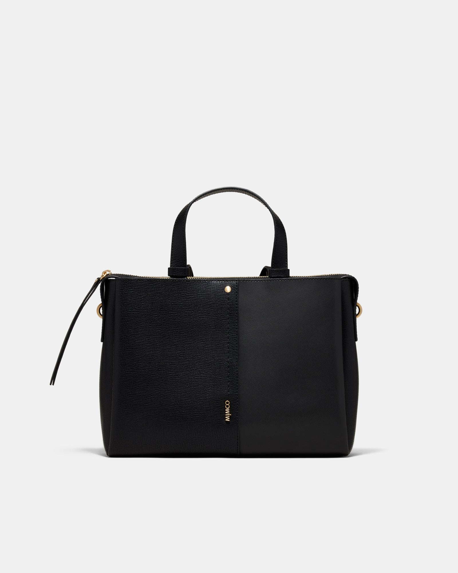Metro Mini Tote Bag - Black