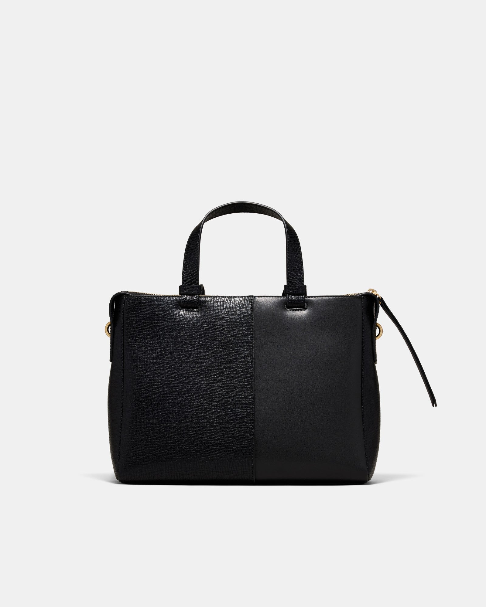Metro Mini Tote Bag - Black