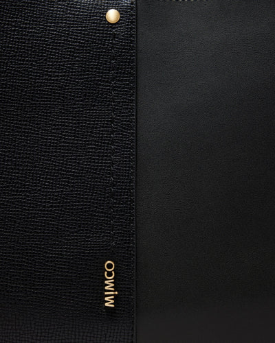 Metro Mini Tote Bag - Black