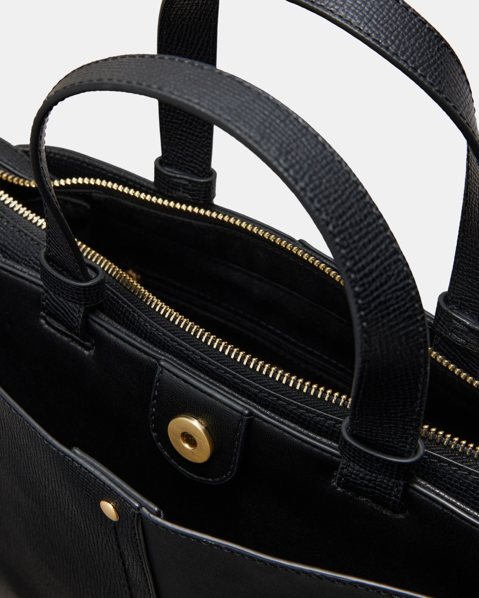 Metro Mini Tote Bag - Black