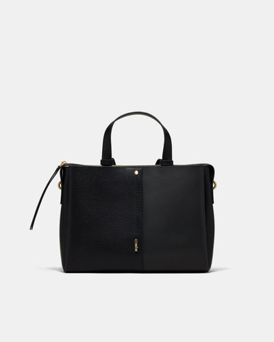 Metro Mini Tote Bag - Black Brushed LG