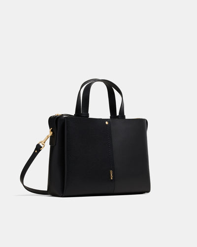 Metro Mini Tote Bag - Black Brushed LG