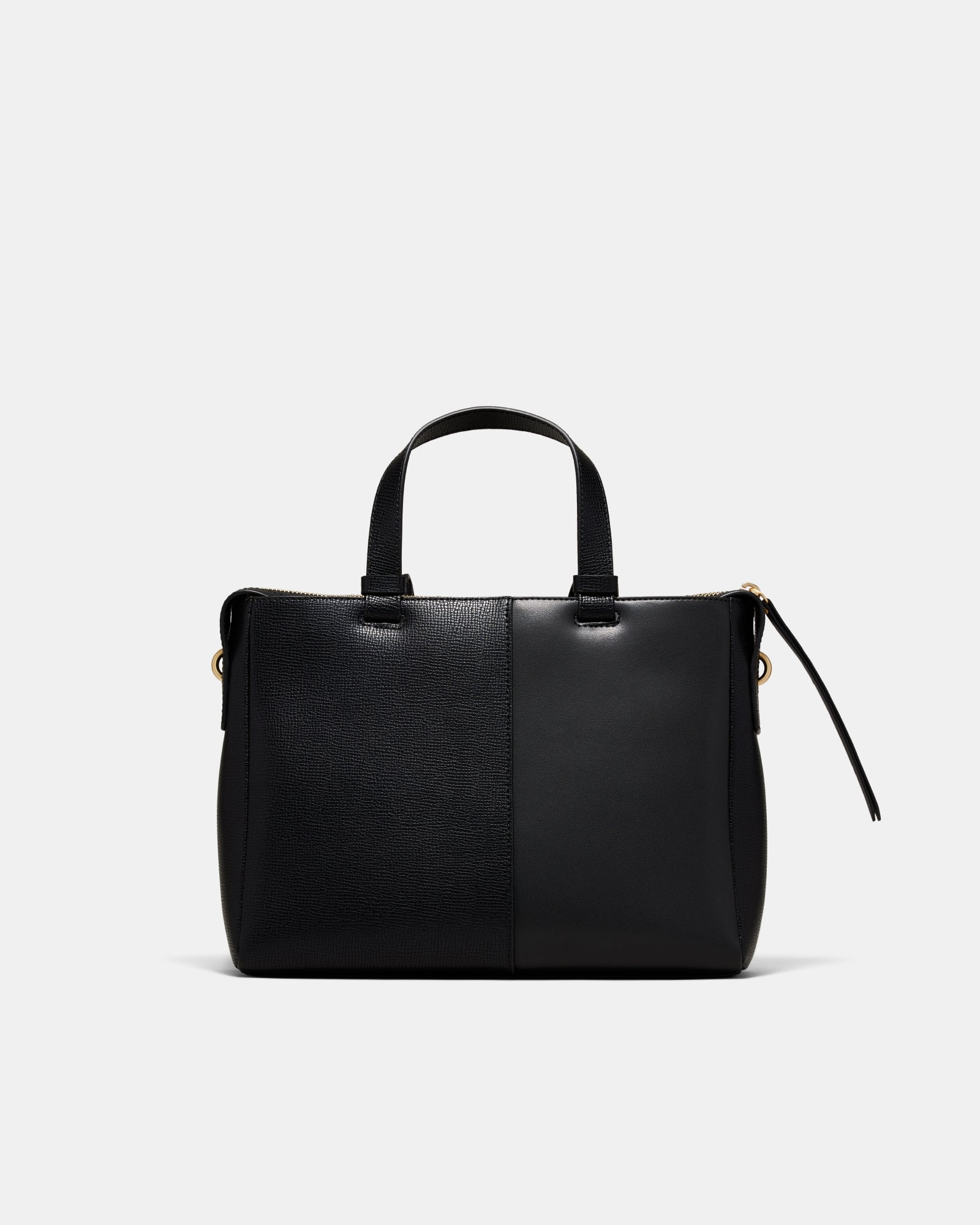 Metro Mini Tote Bag - Black Brushed LG