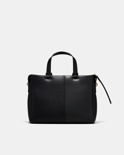 Metro Mini Tote Bag - Black Brushed LG