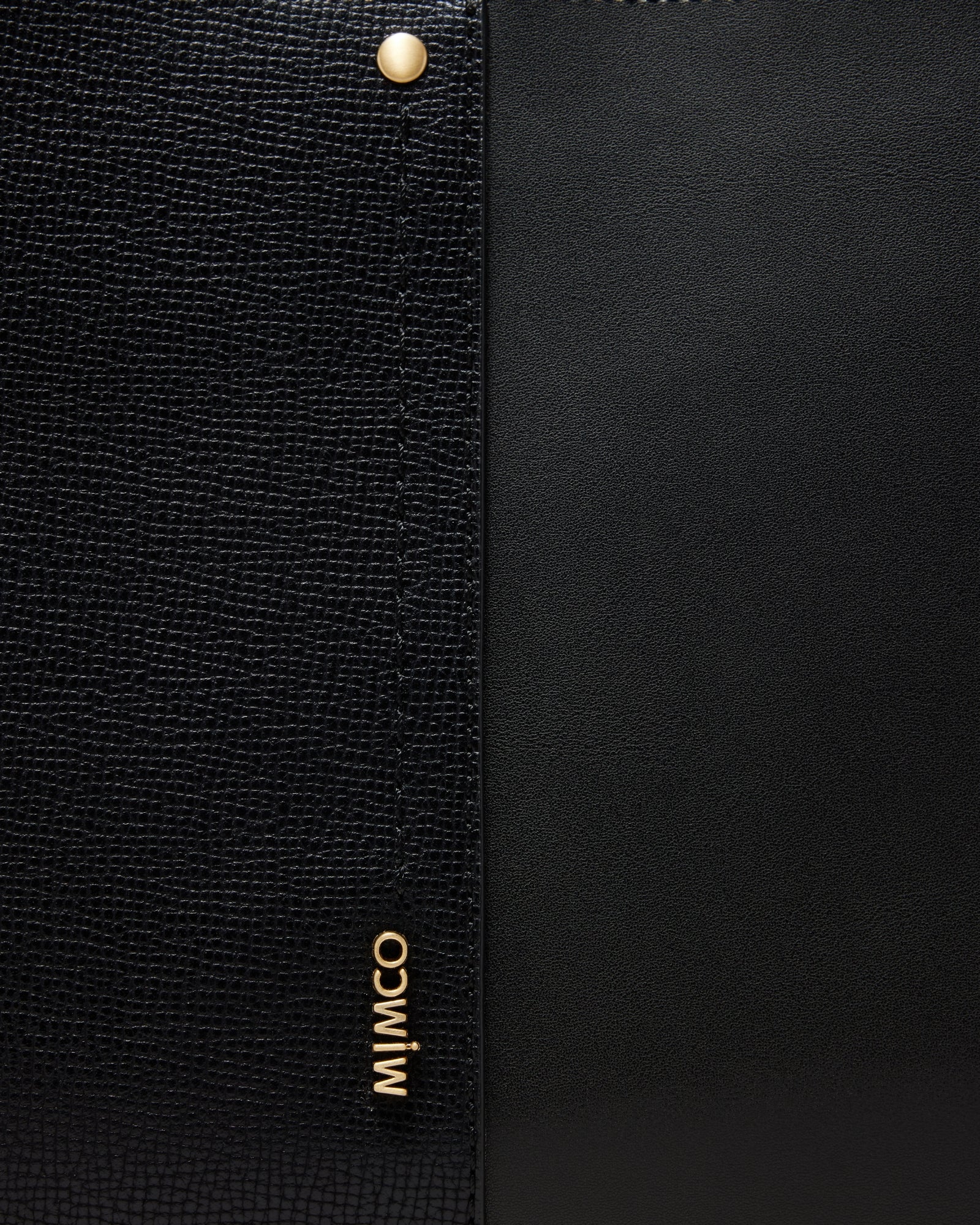 Metro Mini Tote Bag - Black Brushed LG