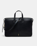 Metro Laptop Bag - Black Brushed LG